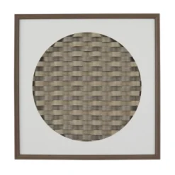 Paper Geometric 3D Weaved Shadow Box - Olivia & May -Home Decor Shop GUEST aef0cf7c a4be 4f43 a35d 4c67a5bac4a8