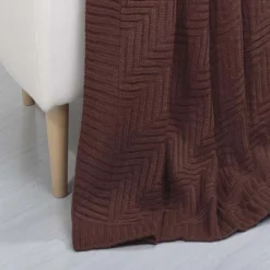 Pietra Luxury Acrylic Cozy Throw Blanket 50" X 60" Chocolate By Plazatex 6 Pietra Luxury Acrylic Cozy Throw Blanket 50" X 60" Chocolate By Plazatex -Home Decor Shop GUEST af09e92f 73f4 45a7 a84e 3ac34c9b076e