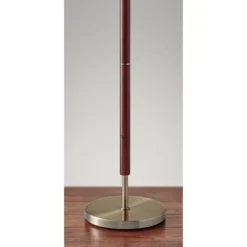 65.5" Hamilton Floor Lamp Brown - Adesso -Home Decor Shop GUEST af1271c1 2678 4616 a004 839240372205