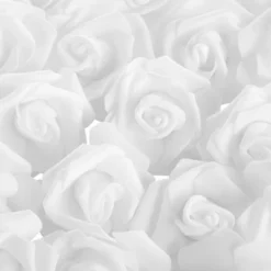 Bright Creations 100 Pack Stemless Foam Flowers, 3 Inch Black And White Roses Artificial For Decorations, Crafts, Wedding Receptions, 50 Of Each Color -Home Decor Shop GUEST af82d1a7 5849 4940 b5d2 59dce9b442bd