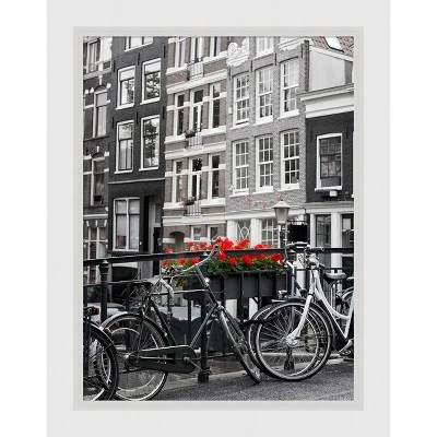 Amanti Art Blanco White Wood Picture Frame 11 Amanti Art Blanco White Wood Picture Frame - Image 9