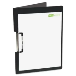 Baumgartens Portfolio Clipboard With Low-Profile Clip 1/2" Capacity 11 X 8 1/2 Black 61644 -Home Decor Shop GUEST afb83206 d23b 467e 96e3 17dbcc6e215b