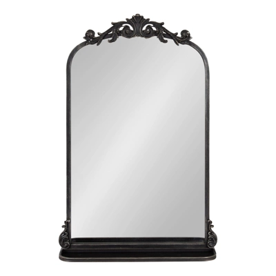 Kate And Laurel - Arendahl Traditional Arch Mirror With Shelf 5 Kate And Laurel - Arendahl Traditional Arch Mirror With Shelf - Image 3
