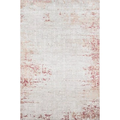Genevieve Valentina Rug Red - Momeni 8 Genevieve Valentina Rug Red - Momeni - Image 6