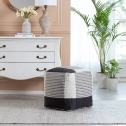 Carrapateira Pouf Black/Ivory - Anji Mountain 15 Carrapateira Pouf Black/Ivory - Anji Mountain -Home Decor Shop GUEST afe7965f c71e 4db1 b7a9 258d01f6e9fb
