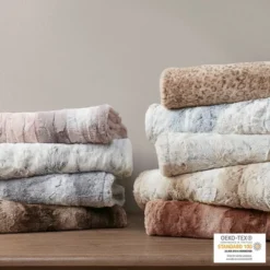 50"x70" Marselle Oversized Faux Fur Electric Throw Blanket - Beautyrest 20 50"x70" Marselle Oversized Faux Fur Electric Throw Blanket - Beautyrest -Home Decor Shop GUEST aff4d1fb d465 4cfc b72f 326e09f50c43