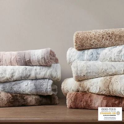 50"x70" Marselle Oversized Faux Fur Electric Throw Blanket - Beautyrest 7 50"x70" Marselle Oversized Faux Fur Electric Throw Blanket - Beautyrest - Image 5