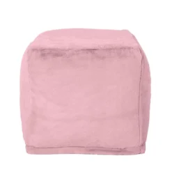 Cube Silkie Modern Glam Faux Fur Pouf - Christopher Knight Home -Home Decor Shop GUEST b033930b 8118 4d44 8799 74dc79aa0295