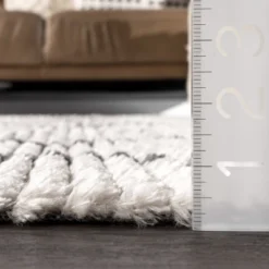 NuLOOM Mari Moroccan Soft Shag Fringe Area Rug 13 NuLOOM Mari Moroccan Soft Shag Fringe Area Rug -Home Decor Shop GUEST b038858d b94f 4c6d bc20 7b599b3e2a99