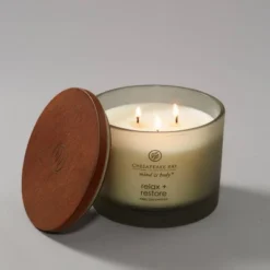 Glass Jar Candle Relax + Restore - Mind & Body By Chesapeake Bay Candle -Home Decor Shop GUEST b0b11a42 0add 45a1 a00b b09ea94ca093