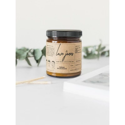 Love Jones Candle - Freres Branchiaux 4 Love Jones Candle - Freres Branchiaux - Image 2