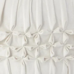 Mina Victory Sofia Pin Tuck Velvet Indoor 20"X20"X12" Pouf 11 Mina Victory Sofia Pin Tuck Velvet Indoor 20"X20"X12" Pouf -Home Decor Shop GUEST b0fd5ee6 dcef 415c bdbe 56b08216f033