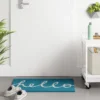 1'6"x2'6" Blue Hello Cursive Doormat - Room Essentials™ 1 1'6"x2'6" Blue Hello Cursive Doormat - Room Essentials™ -Home Decor Shop GUEST b11a46b3 edef 48d0 bfdb 334fa8a6c86a