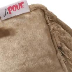 Cube Silkie Modern Glam Faux Fur Pouf - Christopher Knight Home -Home Decor Shop GUEST b144be33 f840 4c90 ab68 a4992768b975