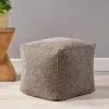 Camrose Contemporary Fabric Pouf - Christopher Knight Home -Home Decor Shop GUEST b1a37290 4b25 463b 896e 51ef82d704b9