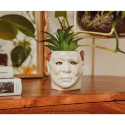 Silver Buffalo Halloween Michael Myers 3-Inch Ceramic Mini Planter With Artificial Succulent 9 Silver Buffalo Halloween Michael Myers 3-Inch Ceramic Mini Planter With Artificial Succulent -Home Decor Shop GUEST b1af693a 4ac7 46e9 b5bc 531be4b3e89a
