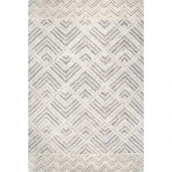 NuLOOM Taytum Handmade Wool Diamond Trellis Area Rug -Home Decor Shop GUEST b209958f 796f 4323 be40 0483b03b32e7