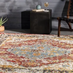 NuLOOM Indoor/Outdoor Transitional Medallion Muriel Patio Area Rug 21 NuLOOM Indoor/Outdoor Transitional Medallion Muriel Patio Area Rug -Home Decor Shop GUEST b2866e59 03d5 40f9 9618 87a42bcffa65
