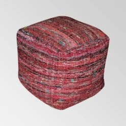 Cadieux Fabric Pouf - Christopher Knight Home -Home Decor Shop GUEST b2d21db7 ce92 4e58 bbda 3b9874579963