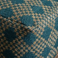 Oyabe Boho Cube Pouf Beige/Teal - Christopher Knight Home -Home Decor Shop GUEST b2febeb4 612f 439d ad0e e635d13975fd