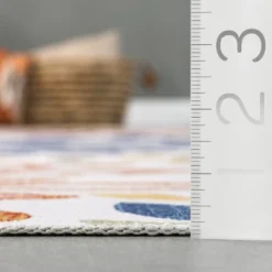 NuLOOM McEwen Bohemian Floral Machine Washable Area Rug -Home Decor Shop GUEST b3760ce7 7336 4e7a bf70 3b87fa9c91e7