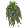 Nearly Natural 58-in Boston Fern Artificial Hanging Plant -Home Decor Shop GUEST b3b182ea 8ce8 47e8 9497 eae96e25282c