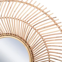 Round Natural Elana Burst Wall Mirror Rattan Finish - StyleCraft -Home Decor Shop GUEST b3cbc7bd b793 4fae 9e22 f48c44903a05