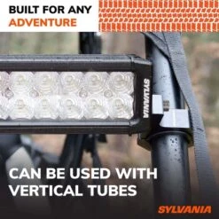 SYLVANIA Universal Bar Mount Bracket Clamp Kit For LED Lights And Accesories, Fits Tubes Measuring 1", 1.5", 1.75" & 2" Inch Diameter -Home Decor Shop GUEST b4172003 f6a3 413b a0a1 eb1af782adc6