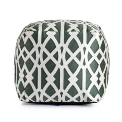 Sark Indoor/Outdoor Pouf - Anji Mountain -Home Decor Shop GUEST b4815919 9c01 4d8c aa98 3b21fca0f7ff