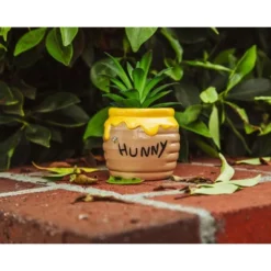 Silver Buffalo Disney Winnie The Pooh Hunny Pot Ceramic Mini Planter With Artificial Succulent 11 Silver Buffalo Disney Winnie The Pooh Hunny Pot Ceramic Mini Planter With Artificial Succulent -Home Decor Shop GUEST b4bf7fda 63f4 4c87 a53f b0bf7550306c