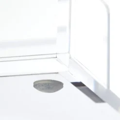 Juvale Clear Acrylic Sticky Note Holder For Desk Organization, Storage, Office Supplies Organizer, Notepad Dispenser For Dorm Room Accessories, 4x4 In -Home Decor Shop GUEST b507ec07 166c 40bb 8a66 778e0f3025d8