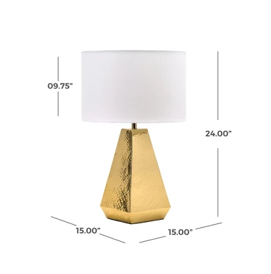 NuLOOM Jace 24" Iron Table Lamp 6 NuLOOM Jace 24" Iron Table Lamp - Image 4