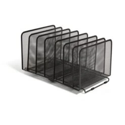 TRU RED 7 Compartment Wire Mesh File Organizer TR57560-CC -Home Decor Shop GUEST b5abd3dd bede 43ab 9339 925a457d9daf