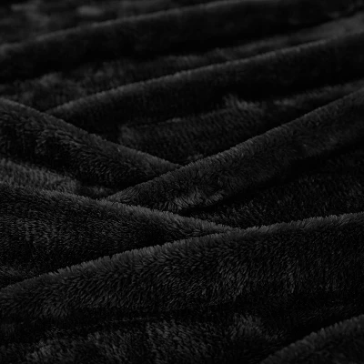 Cozy And Warm Microfiber Fleece Blanket - Blue Nile Mills 5 Cozy And Warm Microfiber Fleece Blanket - Blue Nile Mills - Image 3