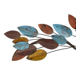 Metal Leaf Wall Decor Multi Colored - Olivia & May -Home Decor Shop GUEST b6c40708 293c 4335 9ba9 33afb5edb5bb