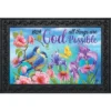 With God Religious Doormat Inspirational Indoor Outdoor 30" X 18" Briarwood Lane -Home Decor Shop GUEST b6cf2cda 19a6 4b83 b805 c18ef1521e0e
