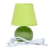 8.66" 2pk Petite Ceramic Orb Base Bedside Table Lamps With Matching Tapered Drum Shade Green - Creekwood Home 1 8.66" 2pk Petite Ceramic Orb Base Bedside Table Lamps With Matching Tapered Drum Shade Green - Creekwood Home -Home Decor Shop GUEST b7435541 7e43 4473 b2e7 208a79a9f31d 1