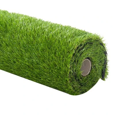 Outsunny 10' X 3' Artificial Turf Grass With Simulated Look & Feel UV Protection, & Drain Holes For Rain 8 Outsunny 10' X 3' Artificial Turf Grass With Simulated Look & Feel UV Protection, & Drain Holes For Rain - Image 6