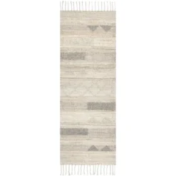 NuLOOM Geometric Stripes Wool Tassel Area Rug 26 NuLOOM Geometric Stripes Wool Tassel Area Rug -Home Decor Shop GUEST b7ec4e18 e5c0 4197 b399 8db18a6ceebb