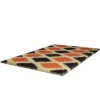 Northlight Orange And Black Diamond Pattern With Cream Accent Autumn Doormat 18" X 30" 1 Northlight Orange And Black Diamond Pattern With Cream Accent Autumn Doormat 18" X 30" -Home Decor Shop GUEST b84711dd 4544 4a60 90a5 a024975004bc
