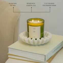Craft & Kin Premium Aromatherapy Soy Green Candle -Home Decor Shop GUEST b8613d8f b4d2 4d34 913b 64f39f2abfad