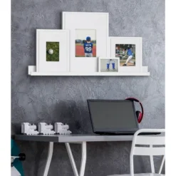 5pc Gallery Frame/Shelf Box Set White - Kate & Laurel All Things Decor 15 5pc Gallery Frame/Shelf Box Set White - Kate & Laurel All Things Decor -Home Decor Shop GUEST b8650d90 45db 4c33 b481 4e30f13f1646