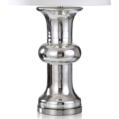 Dann Foley Lifestyle Glass Table Lamp Silver - StyleCraft 4 Dann Foley Lifestyle Glass Table Lamp Silver - StyleCraft - Image 2
