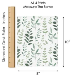 Big Dot Of Happiness Boho Botanical - Unframed Greenery Linen Paper Wall Art - Set Of 4 - Artisms - 8 X 10 Inches 10 Big Dot Of Happiness Boho Botanical - Unframed Greenery Linen Paper Wall Art - Set Of 4 - Artisms - 8 X 10 Inches -Home Decor Shop GUEST b8733175 365a 4344 ac35 65b431e31993