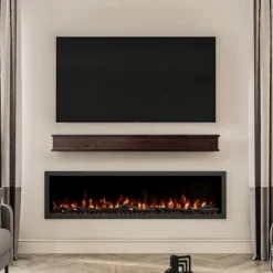 Modern Ember Muirwood Maple Wood Fireplace Mantel Shelf | Elegant Transitional Design With Symmetrical Top & Bottom Molding - Wall Mounted 11 Modern Ember Muirwood Maple Wood Fireplace Mantel Shelf | Elegant Transitional Design With Symmetrical Top & Bottom Molding - Wall Mounted -Home Decor Shop GUEST b89f715c 89e6 4adf 8005 93b8d487cf67