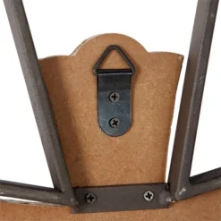 Set Of 2 Metal Cross Carved Wood Wall Decors Black - Olivia & May -Home Decor Shop GUEST b9a30dff b2ad 42b4 8609 ebc9752fc8da