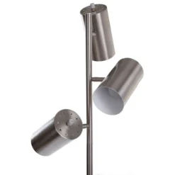 63" LED Adjustable Floor Lamp Brushed Steel - StyleCraft -Home Decor Shop GUEST b9cec777 2f96 4e09 81da 38201d43ea2c