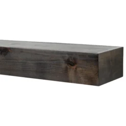 Modern Ember Tipton Floating Alder Wood Fireplace Mantel Shelf -Home Decor Shop GUEST b9d05315 4822 4f4b a815 dac84b3b9a44