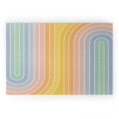 Colour Poems Gradient Curvature III Welcome Mat - Society6 8 Colour Poems Gradient Curvature III Welcome Mat - Society6 - Image 6