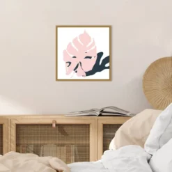 16" X 16" Protector By Niya Christine Framed Canvas Wall Art Pink - Amanti Art 9 16" X 16" Protector By Niya Christine Framed Canvas Wall Art Pink - Amanti Art -Home Decor Shop GUEST b9f704b6 8fba 4145 96b0 7febb8cddee9